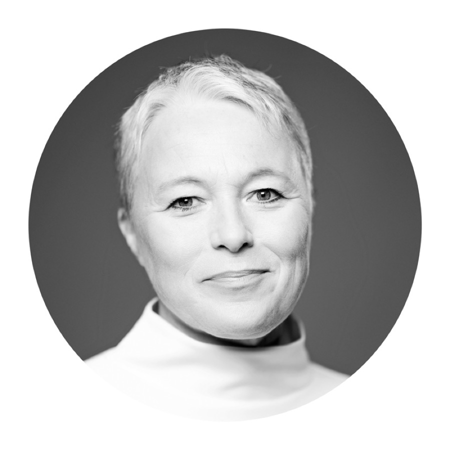Portrait of Christine Hamza
