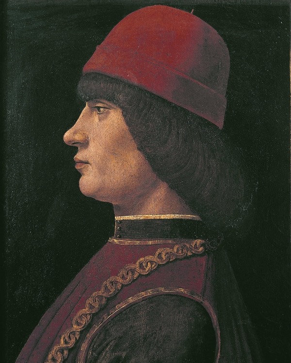 Portrait of Giovanni Pico della Mirandola